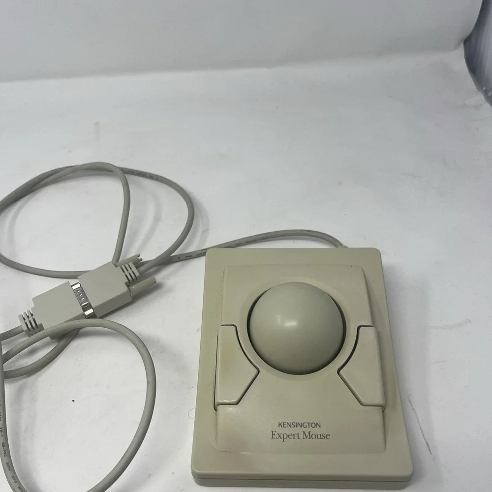 Kensington Expert Mouse 4.0/ Programmable Trackball For IBC/ PC's